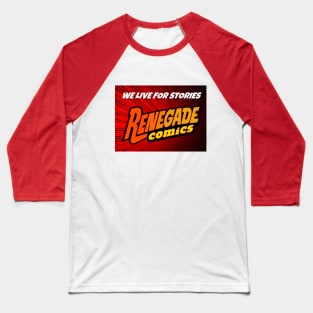 RENEGADE comic style Baseball T-Shirt